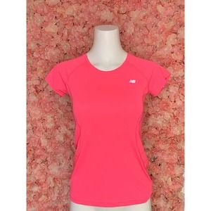 New Balance Hot Pink XS Work Out Shirt